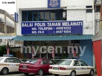 Balai Polis Taman Melawati