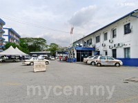 Balai Polis Trafik Shah Alam
