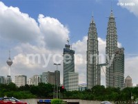 Petronas Twin Towers (Menara Berkembar Petronas) @ KLCC