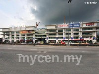 The Scott Garden Shopping Mall, Old Klang Road