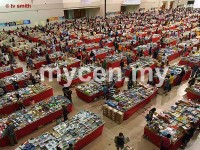 The Big Bad Wolf Book Sale 2012 at MIECC