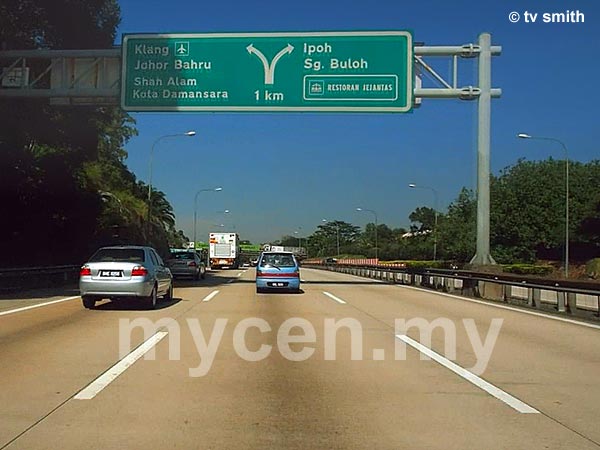 New Klang Valley Expressway - NKVE