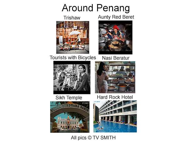 Around Penang
