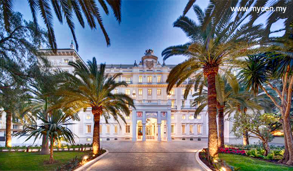 Gran Hotel Miramar GL, Malaga, Spain 