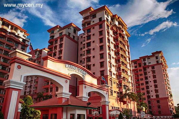 Marina Court Resort Condo Hotel Kota Kinabalu