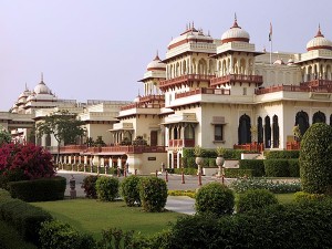 The Taj Rambagh Palace, Jaipur, India