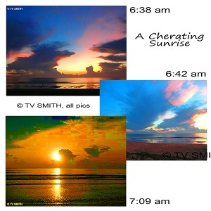 A Cherating Sunrise